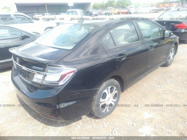 Photo 3 VIN: 19XFB4F35DE002367 - HONDA CIVIC HYBRID 