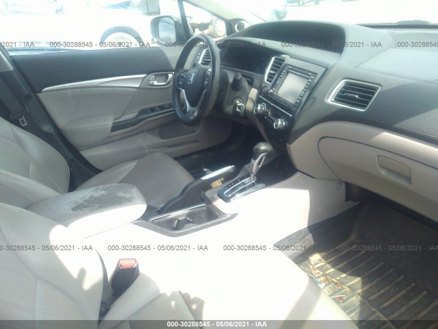 Photo 4 VIN: 19XFB4F35DE002367 - HONDA CIVIC HYBRID 