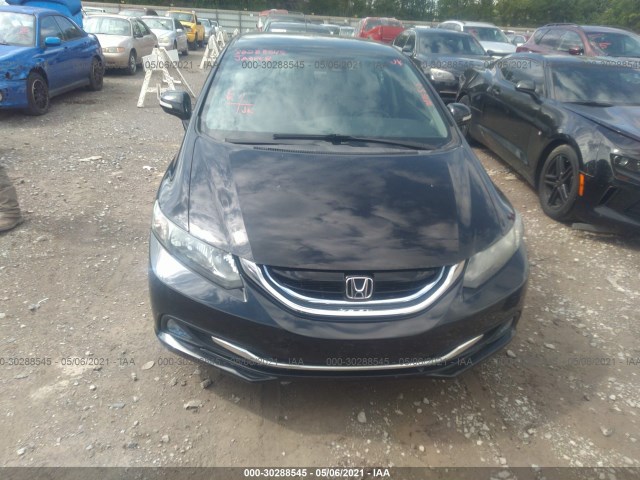 Photo 5 VIN: 19XFB4F35DE002367 - HONDA CIVIC HYBRID 