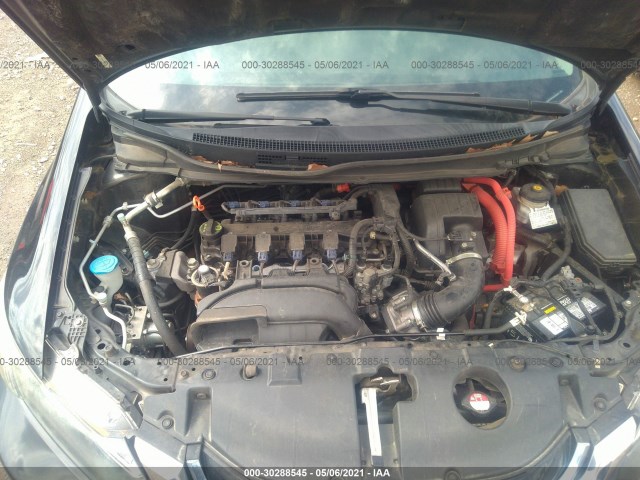 Photo 9 VIN: 19XFB4F35DE002367 - HONDA CIVIC HYBRID 