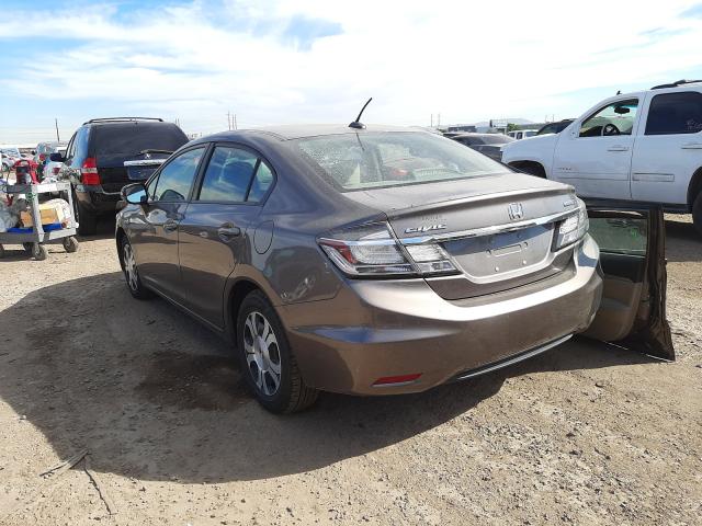 Photo 2 VIN: 19XFB4F35DE202262 - HONDA CIVIC HYBR 