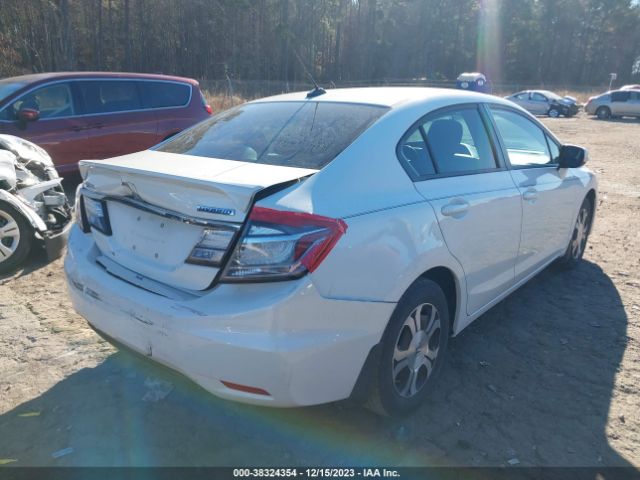 Photo 3 VIN: 19XFB4F35DE203394 - HONDA CIVIC HYBRID 