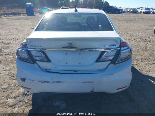 Photo 5 VIN: 19XFB4F35DE203394 - HONDA CIVIC HYBRID 