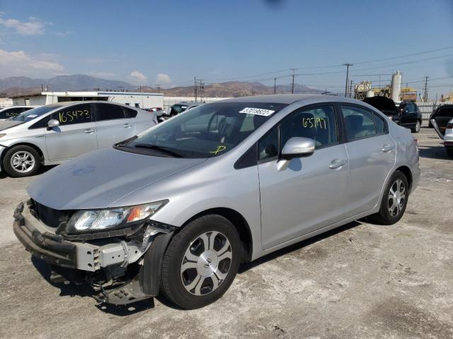 Photo 1 VIN: 19XFB4F35DE203721 - HONDA CIVIC HYBR 