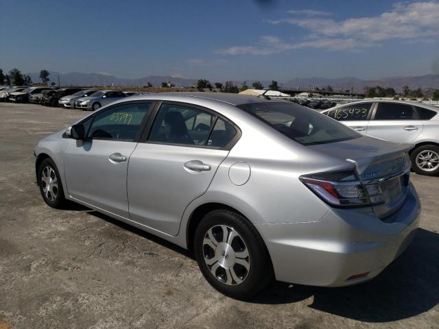 Photo 2 VIN: 19XFB4F35DE203721 - HONDA CIVIC HYBR 