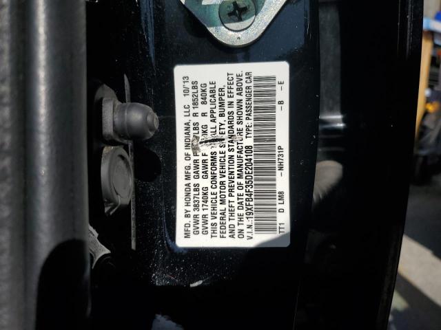 Photo 11 VIN: 19XFB4F35DE204108 - HONDA CIVIC HYBR 