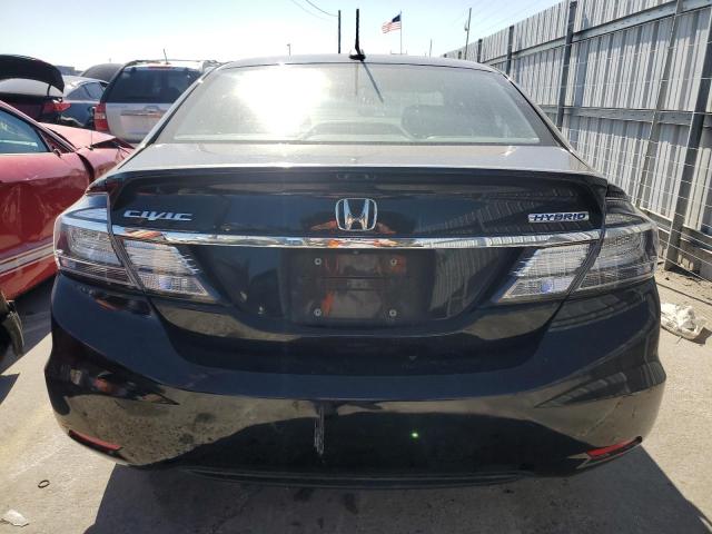 Photo 5 VIN: 19XFB4F35DE204108 - HONDA CIVIC HYBR 