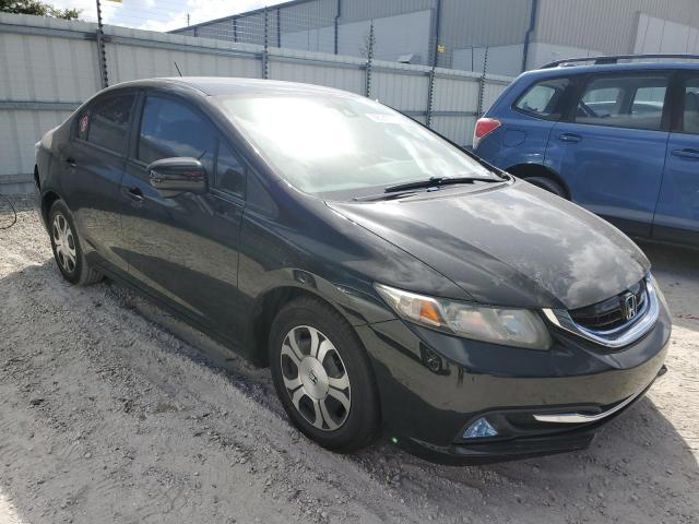 Photo 3 VIN: 19XFB4F35EE000216 - HONDA CIVIC HYBR 