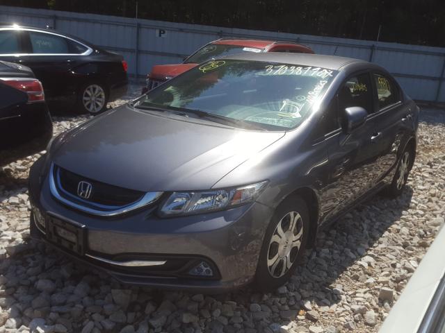 Photo 1 VIN: 19XFB4F35FE000850 - HONDA CIVIC HYBR 