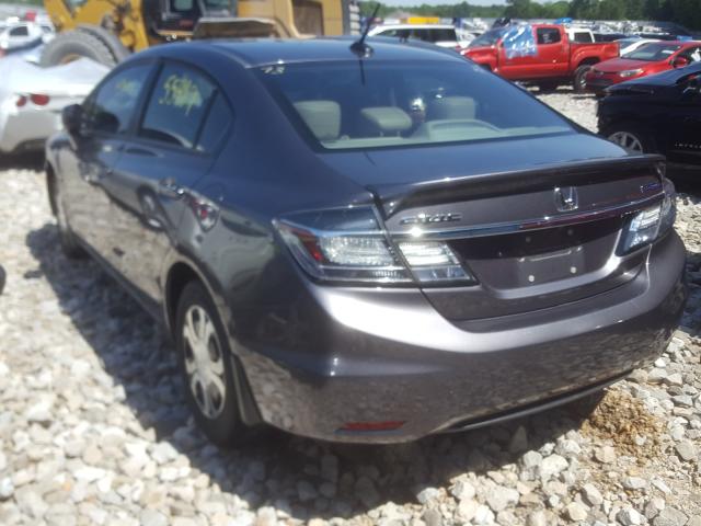 Photo 2 VIN: 19XFB4F35FE000850 - HONDA CIVIC HYBR 