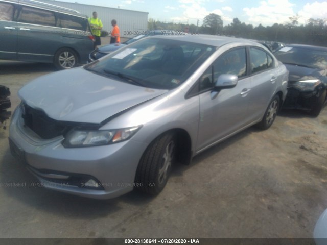 Photo 1 VIN: 19XFB4F36DE000014 - HONDA CIVIC HYBRID 