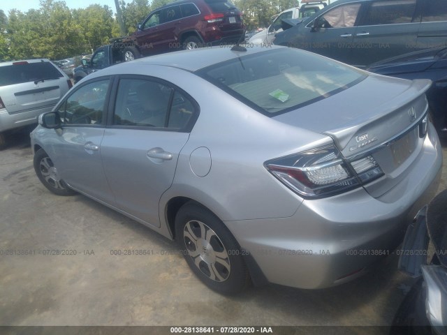 Photo 2 VIN: 19XFB4F36DE000014 - HONDA CIVIC HYBRID 