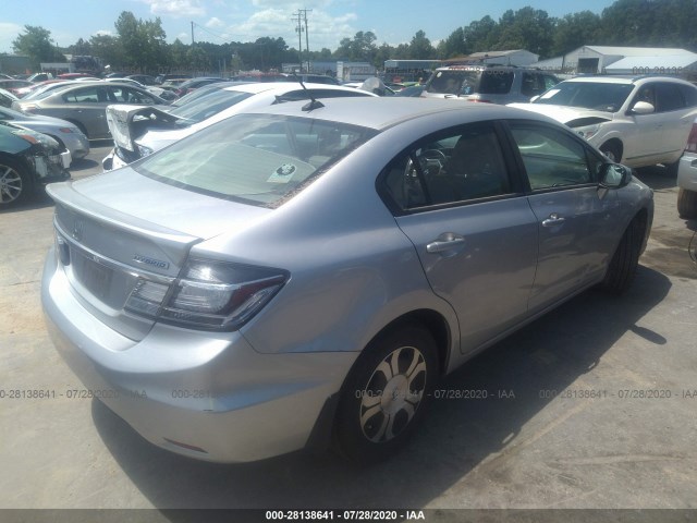 Photo 3 VIN: 19XFB4F36DE000014 - HONDA CIVIC HYBRID 