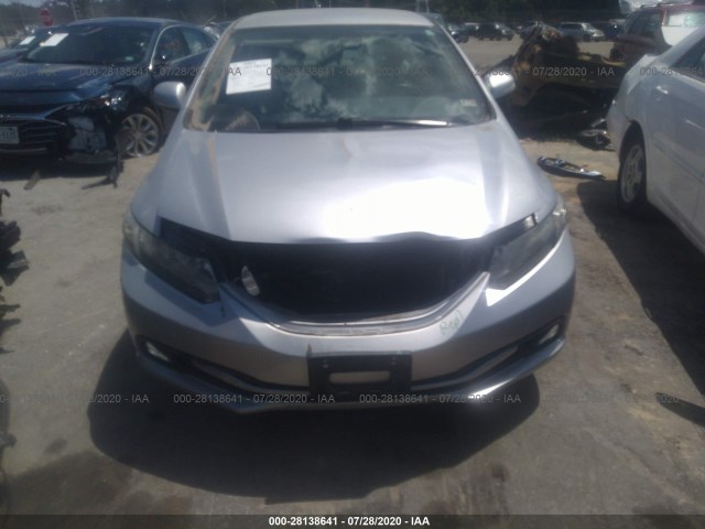 Photo 5 VIN: 19XFB4F36DE000014 - HONDA CIVIC HYBRID 