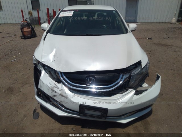 Photo 5 VIN: 19XFB4F36DE001163 - HONDA CIVIC HYBRID 