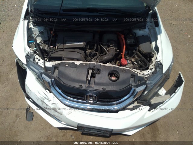 Photo 9 VIN: 19XFB4F36DE001163 - HONDA CIVIC HYBRID 