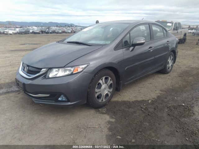 Photo 1 VIN: 19XFB4F36DE200651 - HONDA CIVIC HYBRID 