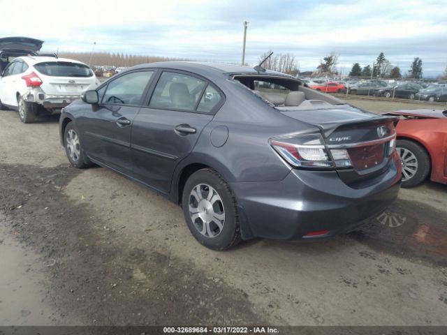 Photo 2 VIN: 19XFB4F36DE200651 - HONDA CIVIC HYBRID 