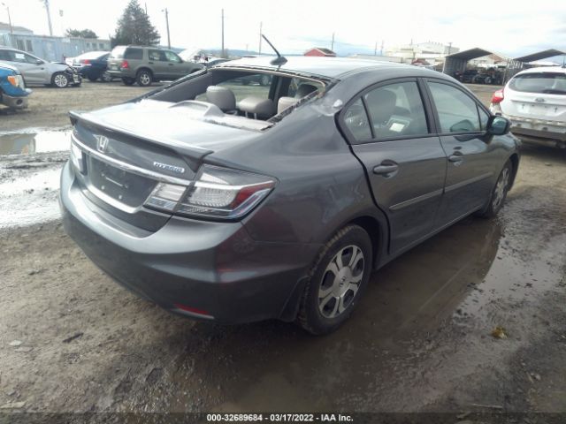 Photo 3 VIN: 19XFB4F36DE200651 - HONDA CIVIC HYBRID 