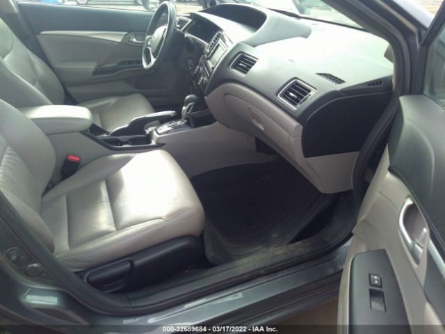 Photo 4 VIN: 19XFB4F36DE200651 - HONDA CIVIC HYBRID 