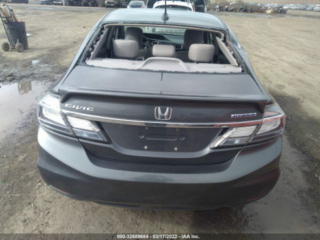 Photo 5 VIN: 19XFB4F36DE200651 - HONDA CIVIC HYBRID 