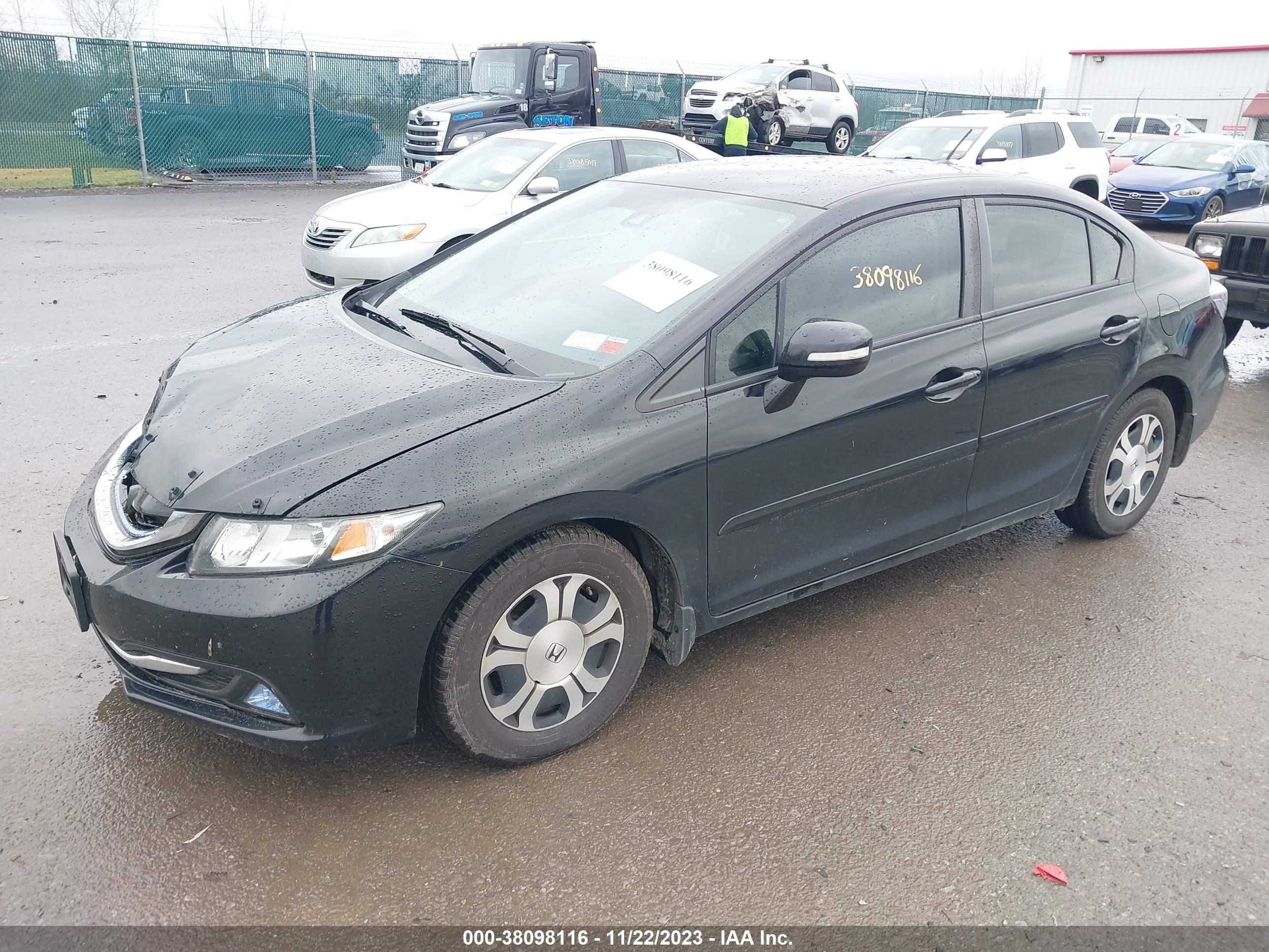 Photo 1 VIN: 19XFB4F36DE202660 - HONDA CIVIC 