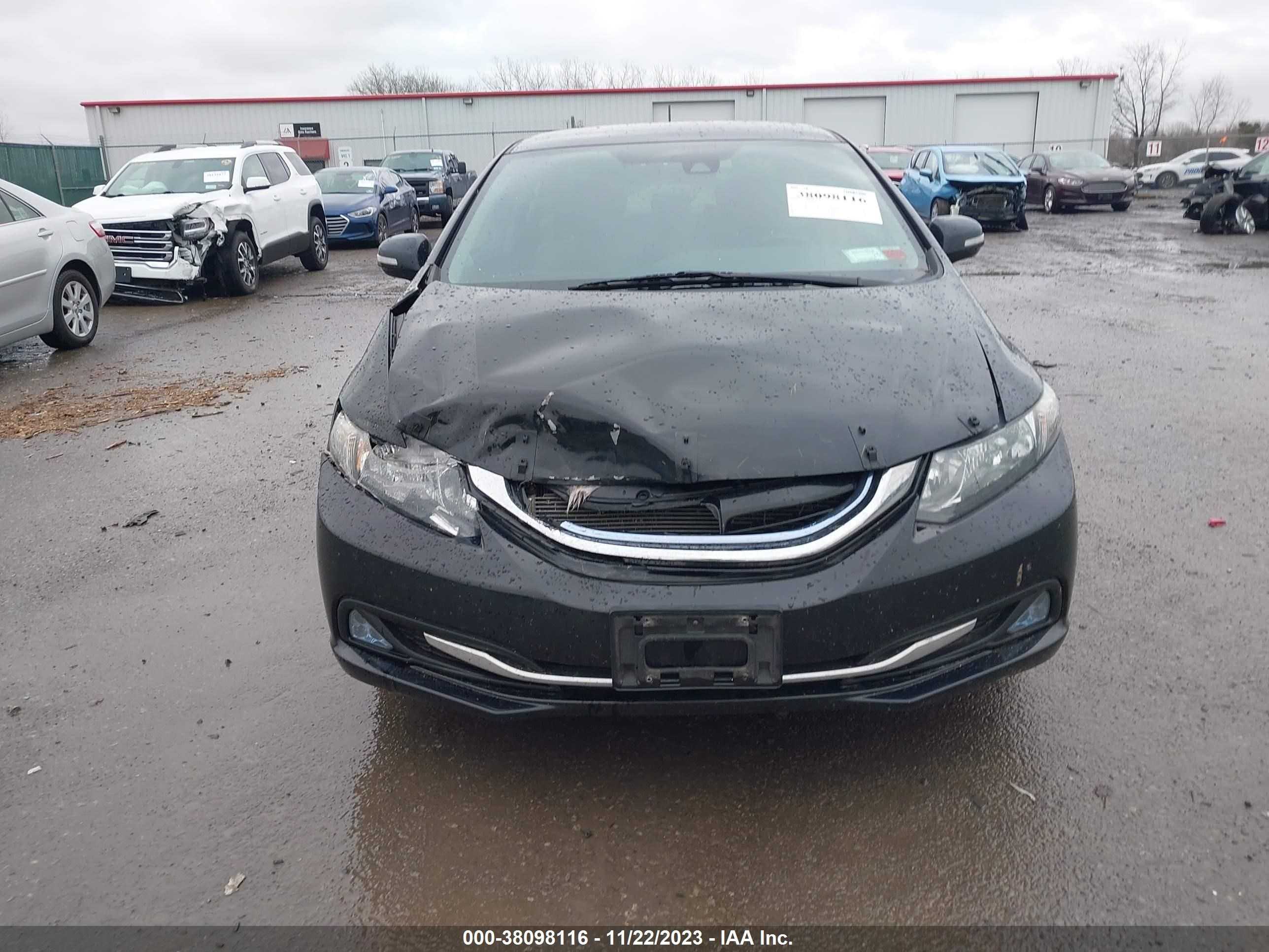 Photo 11 VIN: 19XFB4F36DE202660 - HONDA CIVIC 