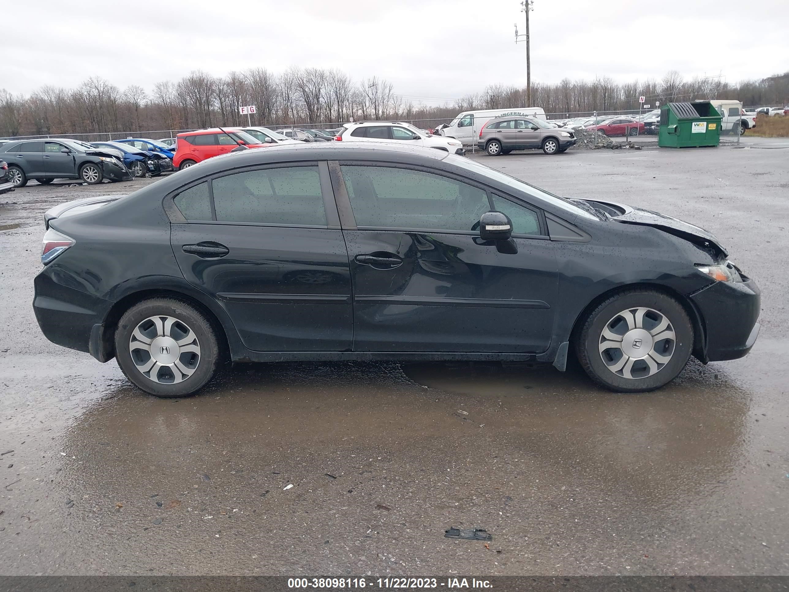 Photo 12 VIN: 19XFB4F36DE202660 - HONDA CIVIC 