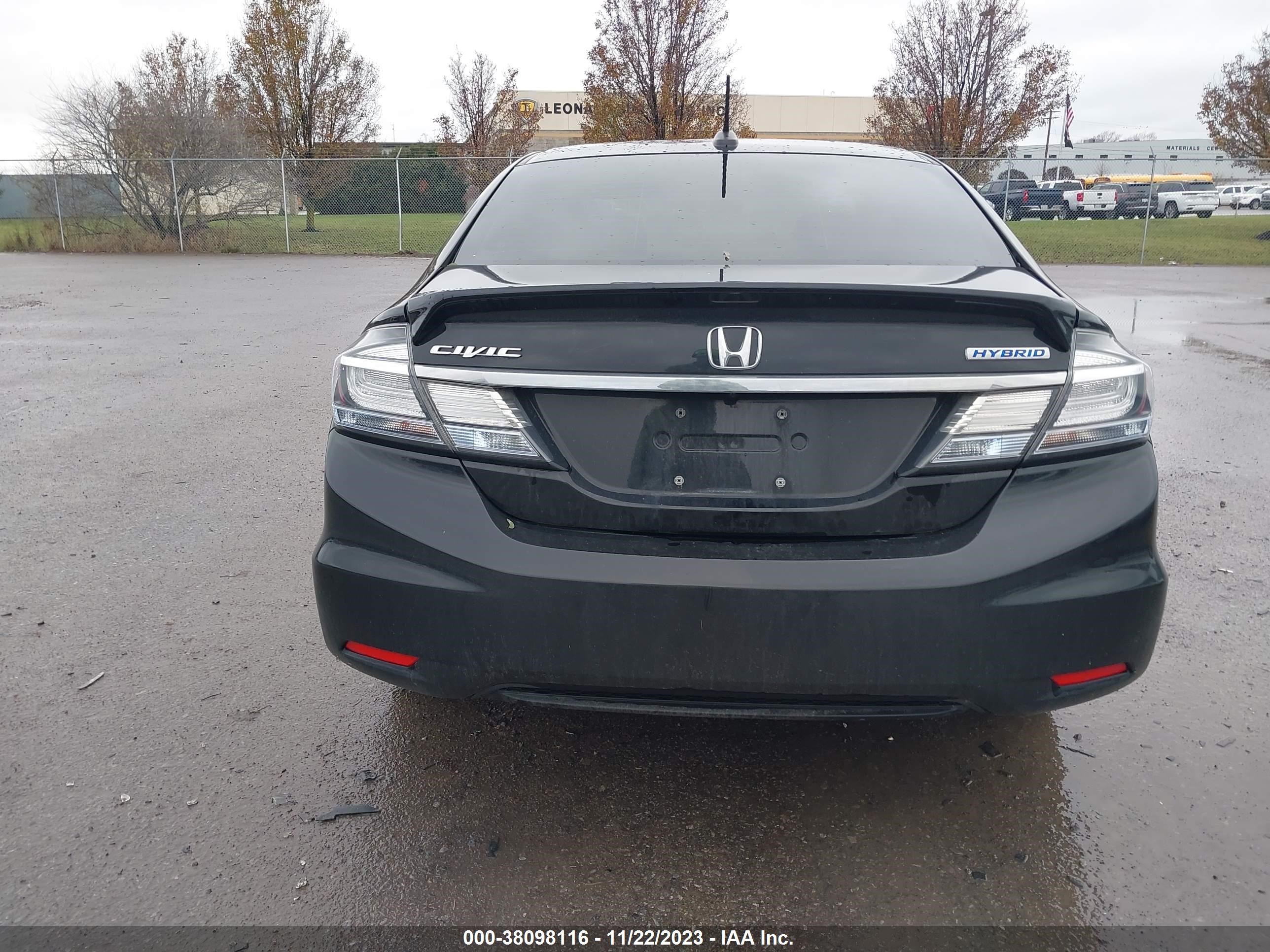 Photo 15 VIN: 19XFB4F36DE202660 - HONDA CIVIC 