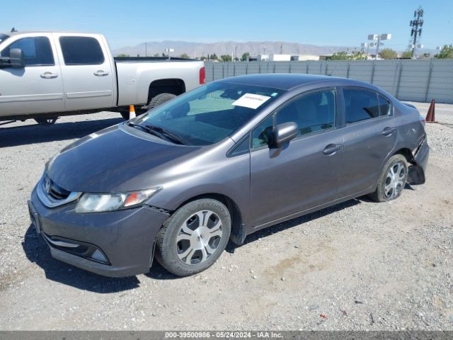 Photo 1 VIN: 19XFB4F36EE201042 - HONDA CIVIC HYBRID 