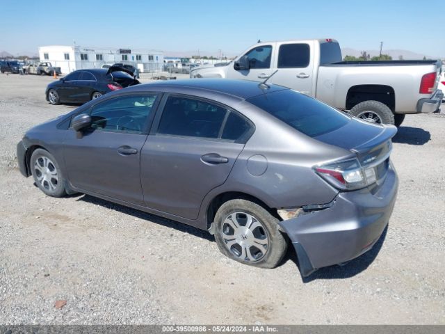 Photo 2 VIN: 19XFB4F36EE201042 - HONDA CIVIC HYBRID 