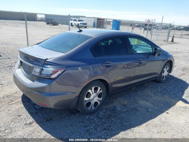 Photo 3 VIN: 19XFB4F36EE201042 - HONDA CIVIC HYBRID 