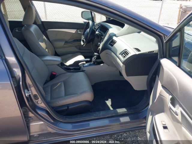 Photo 4 VIN: 19XFB4F36EE201042 - HONDA CIVIC HYBRID 