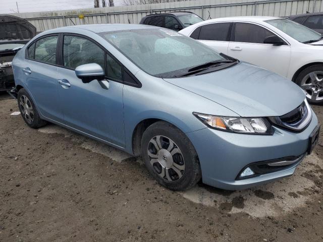 Photo 3 VIN: 19XFB4F36FE000324 - HONDA CIVIC HYBR 