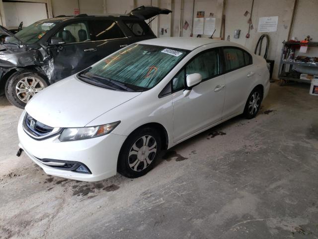 Photo 1 VIN: 19XFB4F36FE001201 - HONDA CIVIC HYBR 