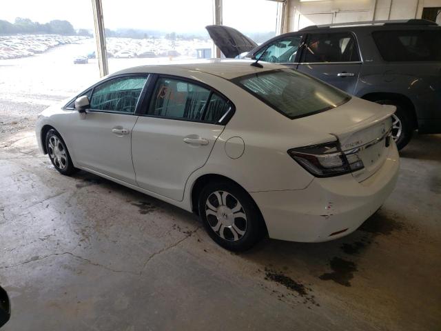 Photo 2 VIN: 19XFB4F36FE001201 - HONDA CIVIC HYBR 