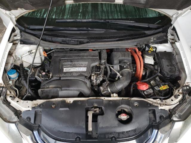 Photo 6 VIN: 19XFB4F36FE001201 - HONDA CIVIC HYBR 