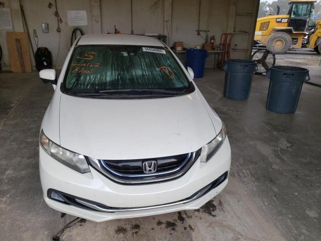 Photo 8 VIN: 19XFB4F36FE001201 - HONDA CIVIC HYBR 