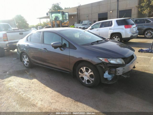 Photo 0 VIN: 19XFB4F36FE201494 - HONDA CIVIC HYBRID 