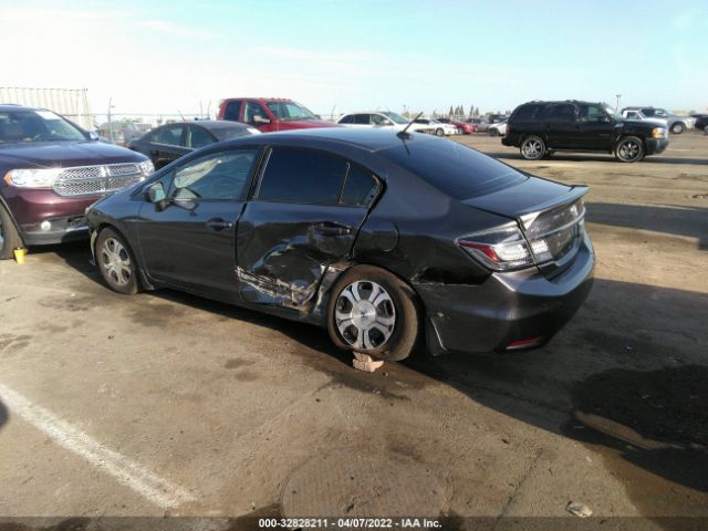 Photo 2 VIN: 19XFB4F36FE201494 - HONDA CIVIC HYBRID 