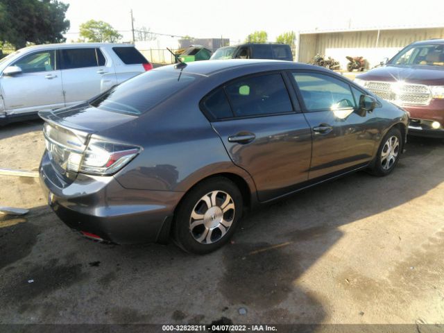 Photo 3 VIN: 19XFB4F36FE201494 - HONDA CIVIC HYBRID 