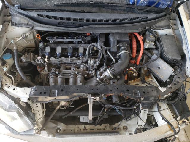 Photo 6 VIN: 19XFB4F37DE002578 - HONDA CIVIC HYBR 