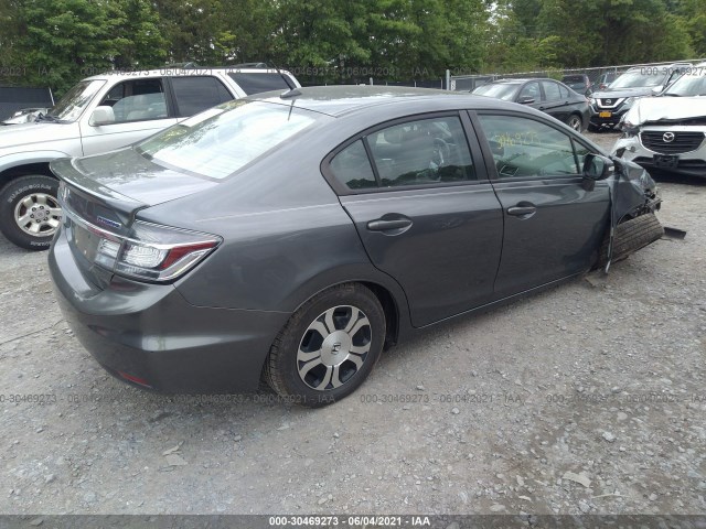 Photo 3 VIN: 19XFB4F37DE202098 - HONDA CIVIC HYBRID 