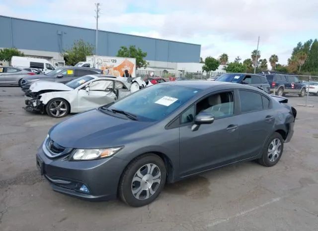 Photo 1 VIN: 19XFB4F37DE203123 - HONDA CIVIC HYBRID 