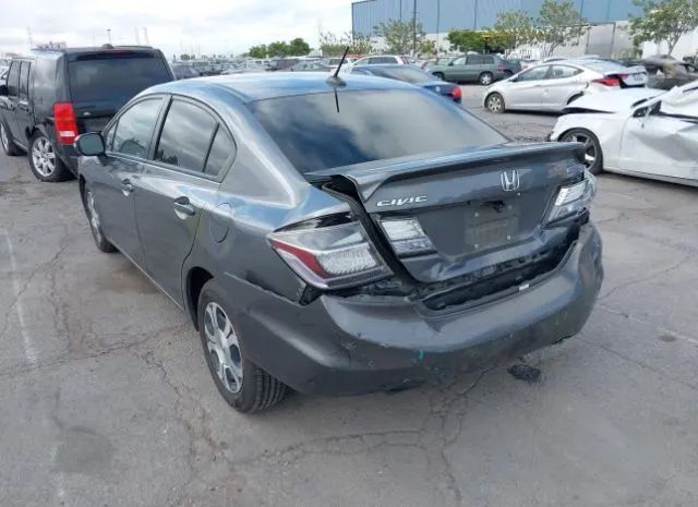 Photo 5 VIN: 19XFB4F37DE203123 - HONDA CIVIC HYBRID 