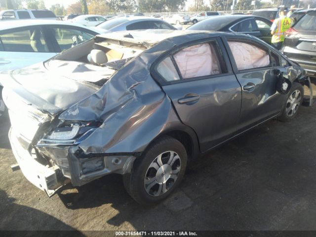 Photo 3 VIN: 19XFB4F37DE203655 - HONDA CIVIC HYBRID 