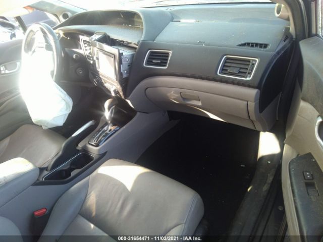 Photo 4 VIN: 19XFB4F37DE203655 - HONDA CIVIC HYBRID 