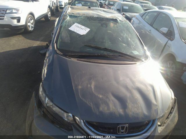 Photo 5 VIN: 19XFB4F37DE203655 - HONDA CIVIC HYBRID 