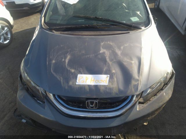 Photo 9 VIN: 19XFB4F37DE203655 - HONDA CIVIC HYBRID 