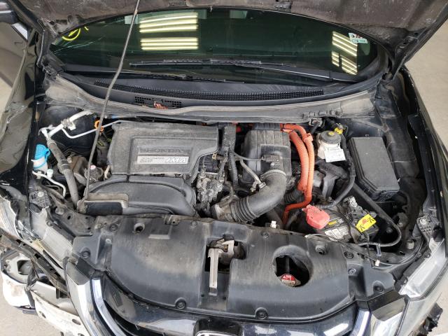 Photo 6 VIN: 19XFB4F37EE001853 - HONDA CIVIC HYBR 